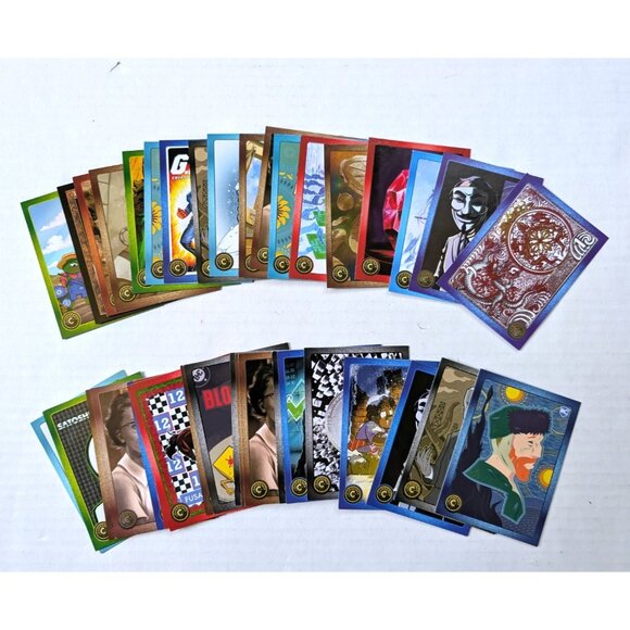 Cardsmiths Crypto Currency Cred Series Lot of 37 Base Cards 3 Foils 2024 - Picture 1 of 6